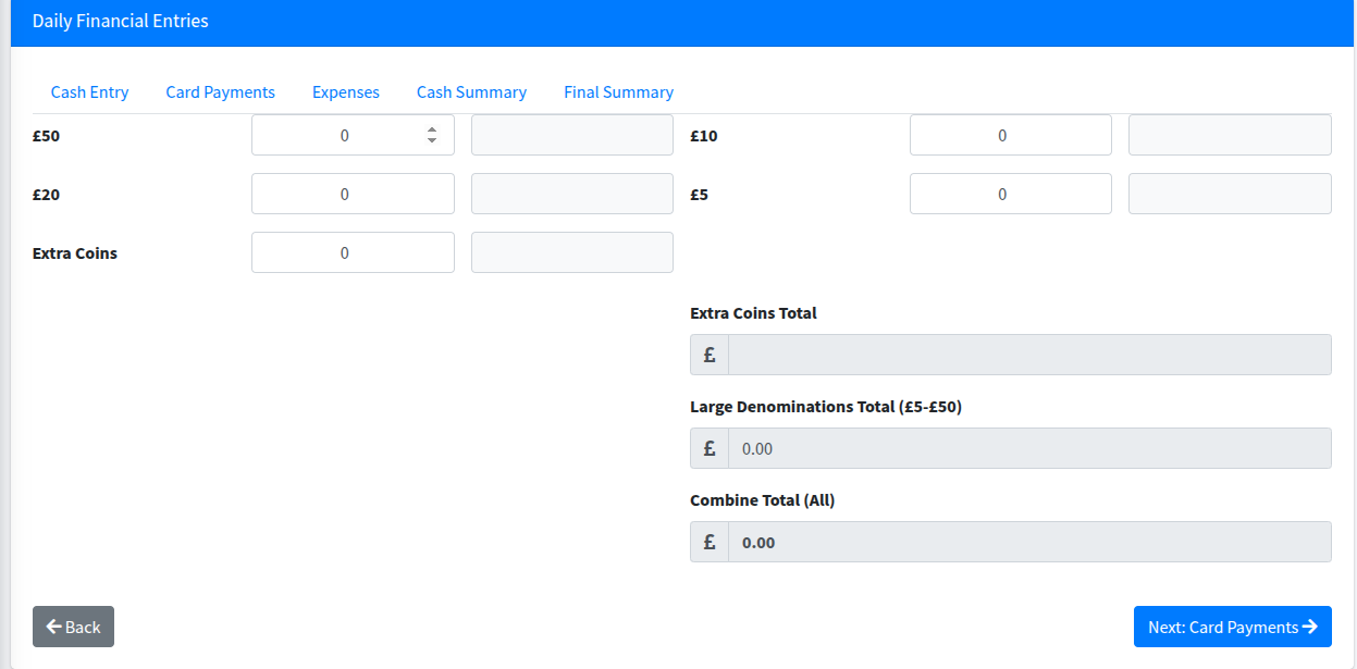 Cash Management